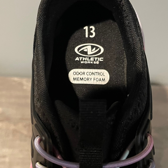 Girls Shoe Boot Bundle Size 12-1 Sneakers Tennis Shoe Faux Fur Boots School Play - Picture 12 of 16